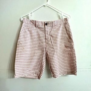 Men’s striped shorts